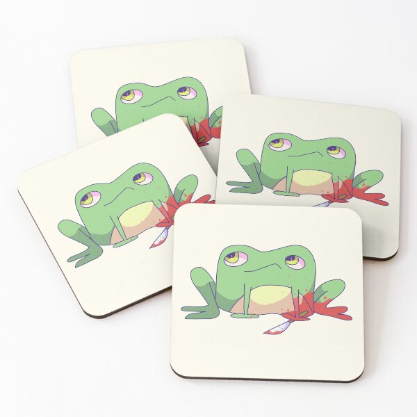 Item preview, Devious Crime Frog designed and sold by ForTheFrogWar.