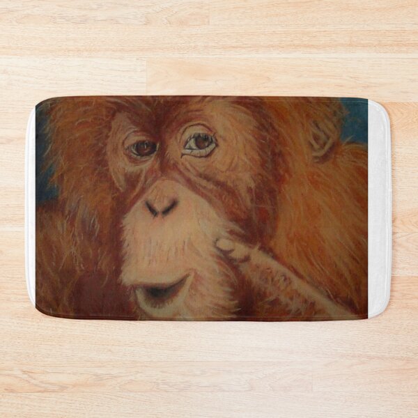 Item preview, plant a kiss! cheeky Orangutan :o) designed and sold by angipangi7.
