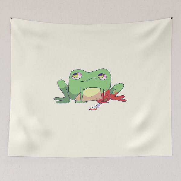 Item preview, Devious Crime Frog designed and sold by ForTheFrogWar.