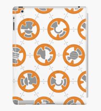 BB-8 (Star Wars-The Force Awakens) Pattern iPad Case/Skin