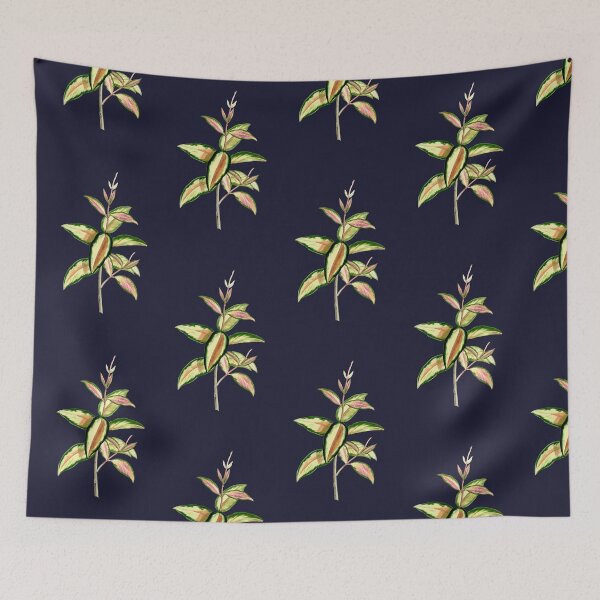 Item preview, Hoya Carnosa tricolor - Annales de la Société royale d’Agriculture et de Botanique de Gand - Botanical Illustration designed and sold by chimakingthings.