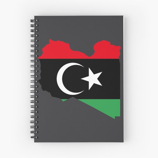 Item preview, Libya Flag Map designed and sold by limitlezz.
