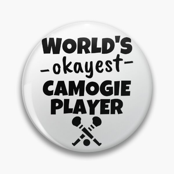 Item preview, The world's okayest camogie player designed and sold by TheGreenGoat.