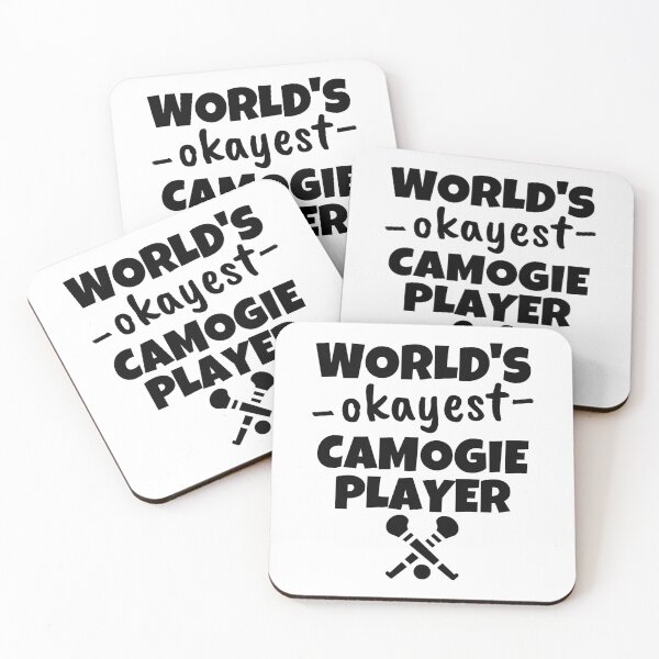 Item preview, The world's okayest camogie player designed and sold by TheGreenGoat.
