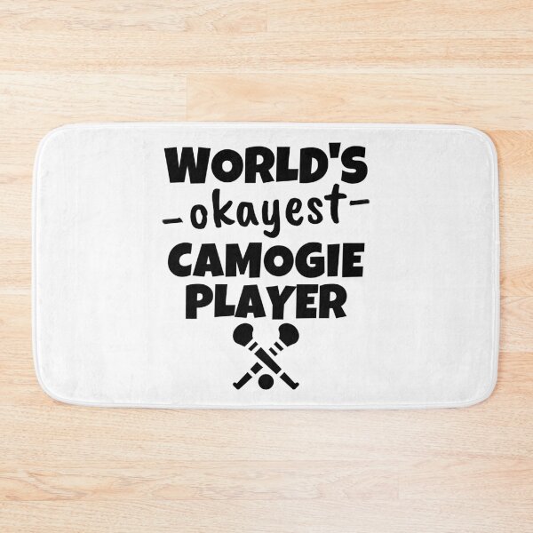 Item preview, The world's okayest camogie player designed and sold by TheGreenGoat.