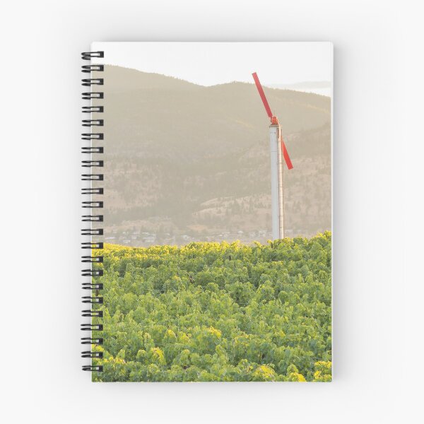 Item preview, Okanagan Valley Summer Vineyard View designed and sold by Amy Mitchell.