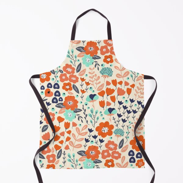 Artikelvorschau, Colorful Ditsy Florals entworfen und verkauft von meggydesigns.