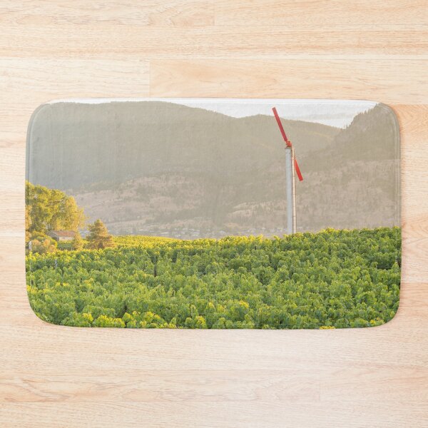 Item preview, Okanagan Valley Summer Vineyard View designed and sold by Amy Mitchell.