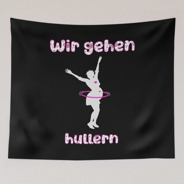Item preview, Pregnant hullern - hoop - hoop - baby designed and sold by Shirt-Designs.