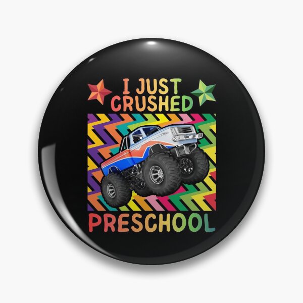 Item preview, I Crushed Preschool Monster Truck designed and sold by ReichBourne.