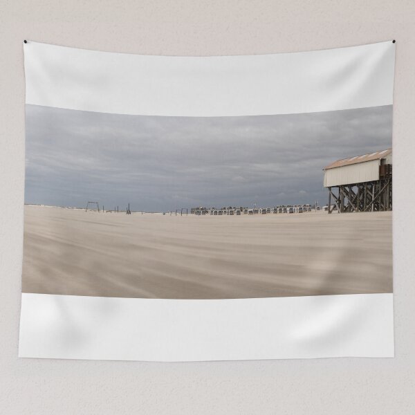 Item preview, Wadden Sea Beach Panorama designed and sold by DiFigianoPhoto.
