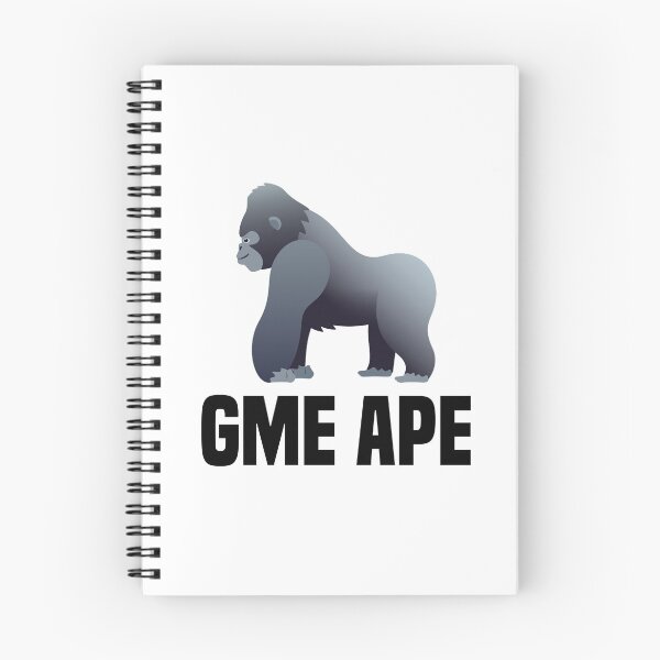 Item preview, GME ape invester, wallstreetbets, wsb, stonks, to the moon designed and sold by Oof Designs.