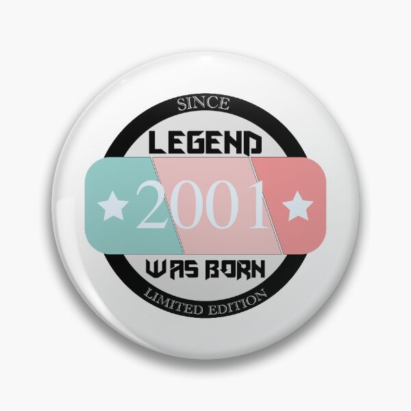 Item preview, born in 2001, vintage 20th birthday designed and sold by Aze99.