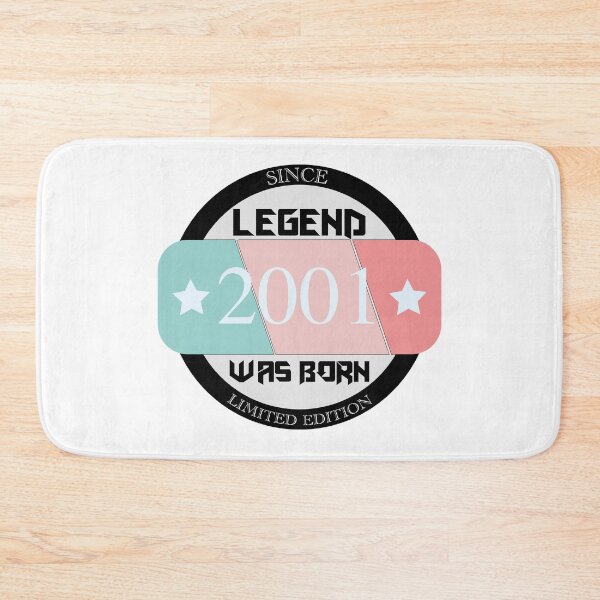 Item preview, born in 2001, vintage 20th birthday designed and sold by Aze99.