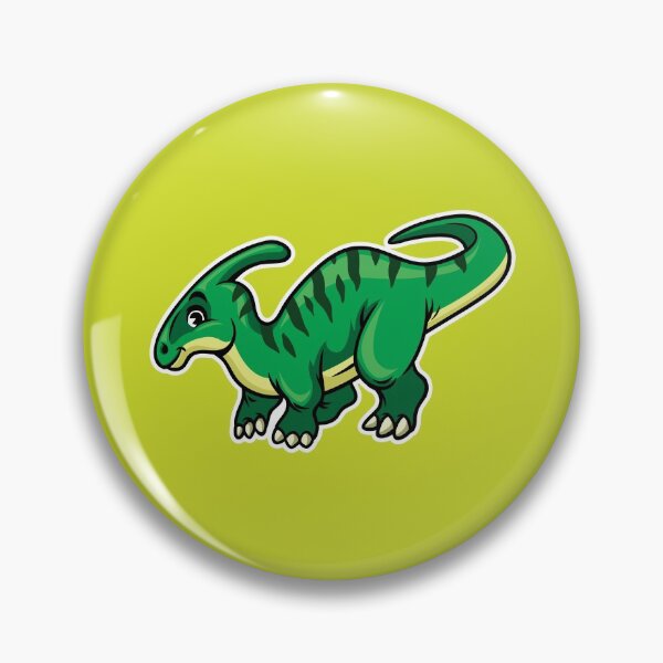 Item preview, Cute Parasaurus Happy Dinosaur designed and sold by PosterpartyCo.