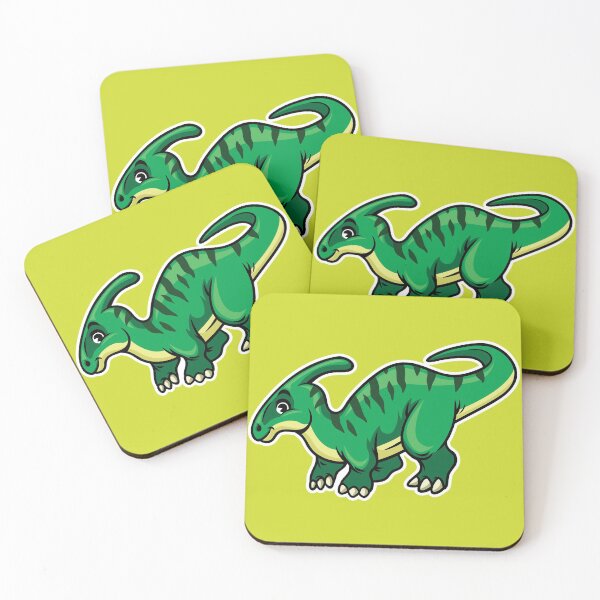 Item preview, Cute Parasaurus Happy Dinosaur designed and sold by PosterpartyCo.