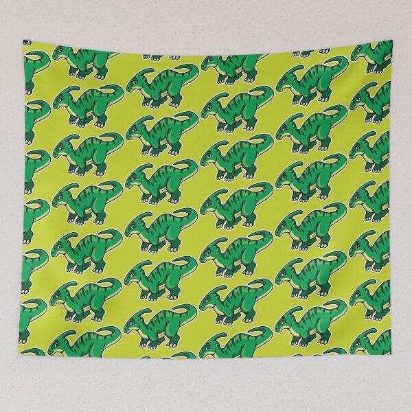 Item preview, Cute Parasaurus Happy Dinosaur designed and sold by PosterpartyCo.