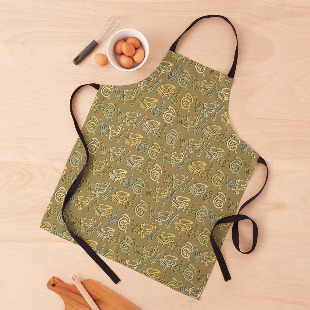 Item preview, Apron designed and sold by jeff-jones.