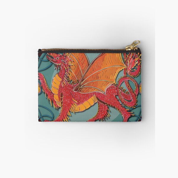 Item preview, Celtic Medieval Fire Dragon designed and sold by lottibrown.