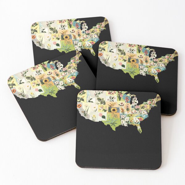 Item preview, Vintage United States flowers designed and sold by Anzarr.