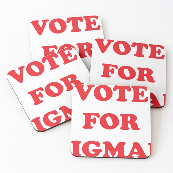 Item preview, VOTE FOR SIGMAR designed and sold by Jessica Smart.