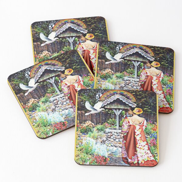 Item preview, 9 of Pentacles designed and sold by EARTH ANGEL 888.
