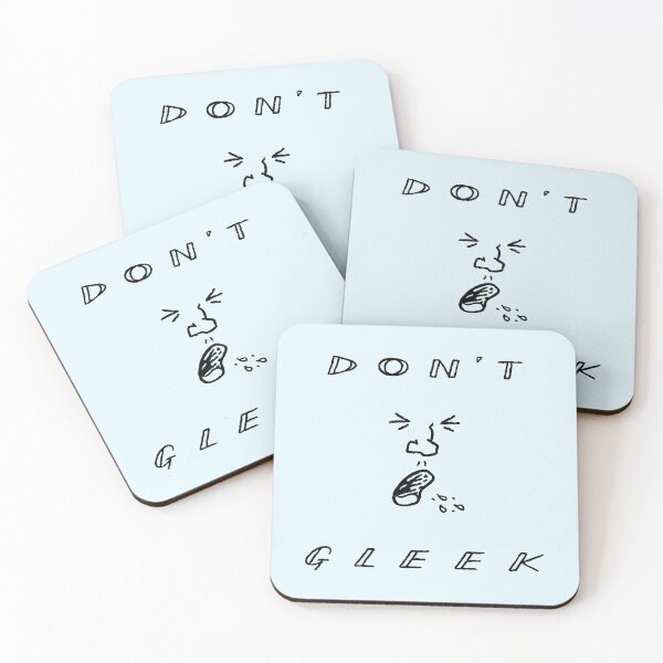 Item preview, Don't Gleek designed and sold by Oliver Lake.