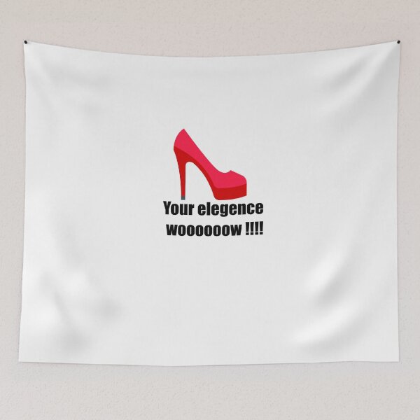 Item preview, your elegence wooooow !!!!!! t-shirt  designed and sold by Frangi_Pane_ Magazine.