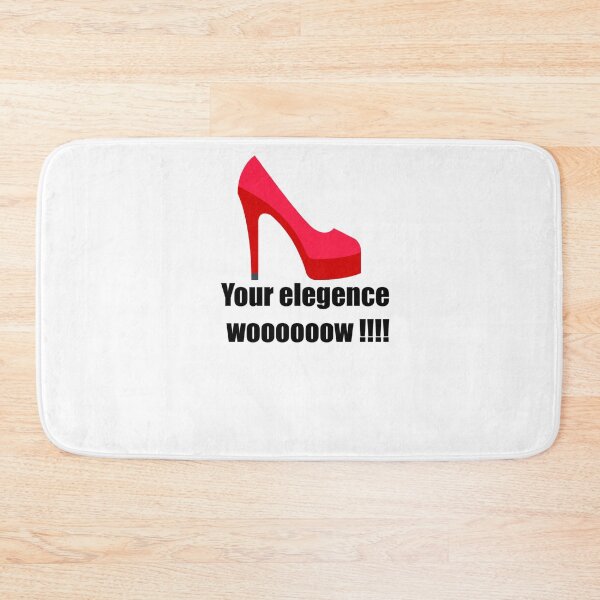 Item preview, your elegence wooooow !!!!!! t-shirt  designed and sold by Frangi_Pane_ Magazine.