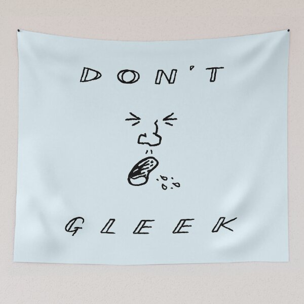 Item preview, Don't Gleek designed and sold by Oliver Lake.