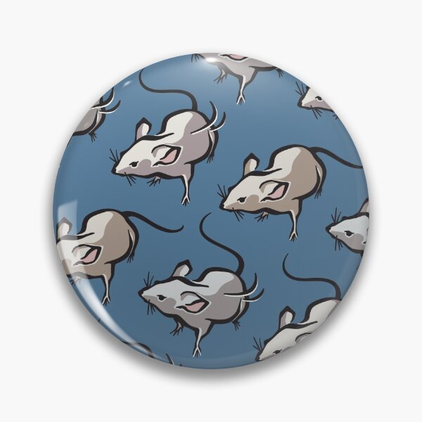 Item preview, A Mouse Amongst Mice Pattern designed and sold by jeff-jones.