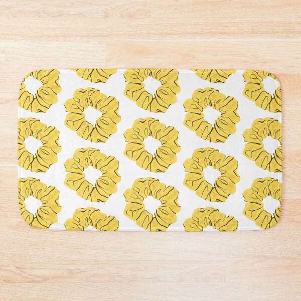 Item preview, Yellow scrunchie design  designed and sold by priyankajustine.