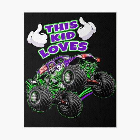 Free Free 117 Grave Digger Monster Truck Svg SVG PNG EPS DXF File