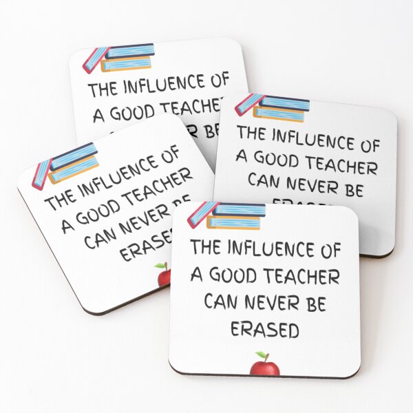 Item preview, The Influence Of A Good Teacher Can Never Be Erased designed and sold by David Miranda.