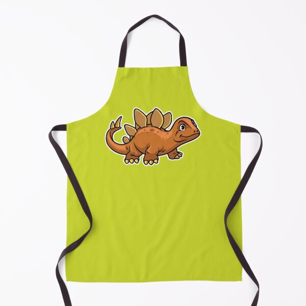 Item preview, Cute Stegosaurus Happy Dinosaur designed and sold by PosterpartyCo.