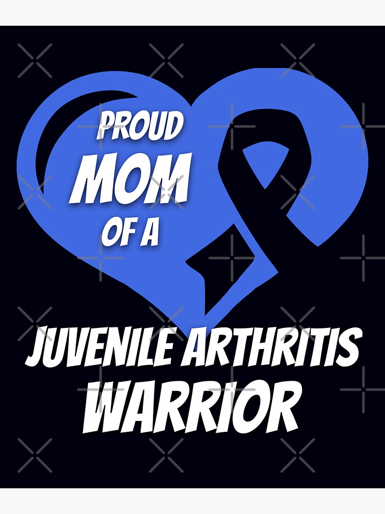 "Juvenile Arthritis" Sticker by mikevdv2001 Redbubble