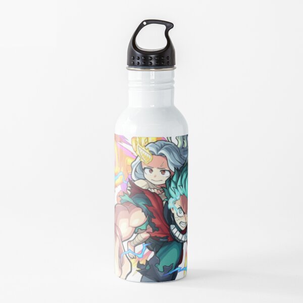 Deku and Eri (My Hero Academia) | Dragon ball Tshirt Water Bottle
