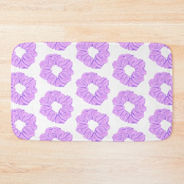 Item preview, Purple scrunchie design  designed and sold by priyankajustine.