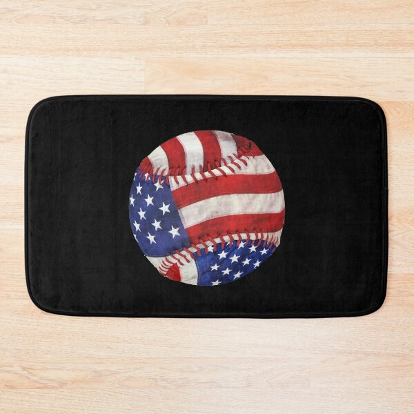 Item preview, Baseball 4th Of July American Flag Unique designed and sold by Dressed For  Duty.