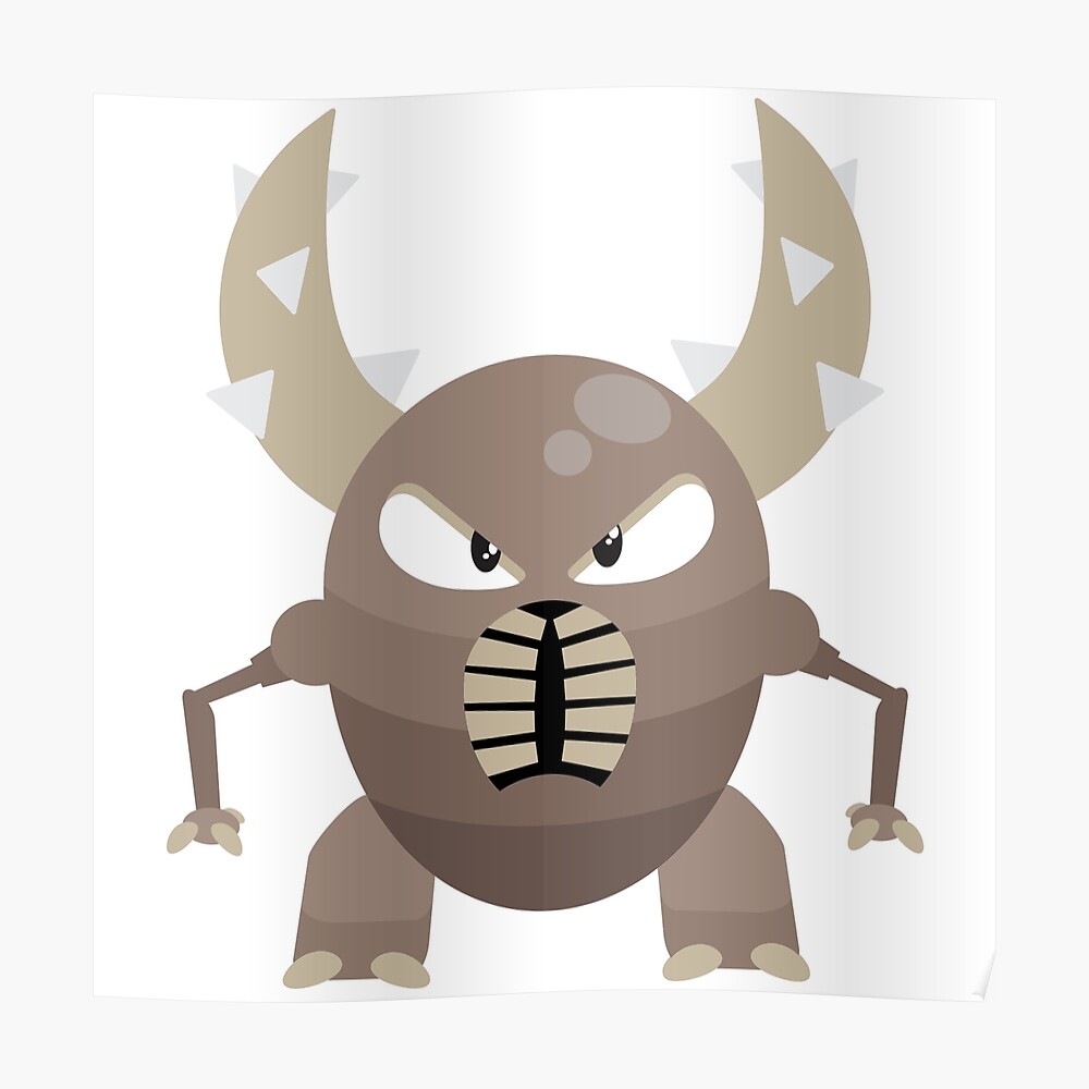 127 Pinsir Segmented Bug Type Pokemon Sticker By Dankspaghetti Redbubble