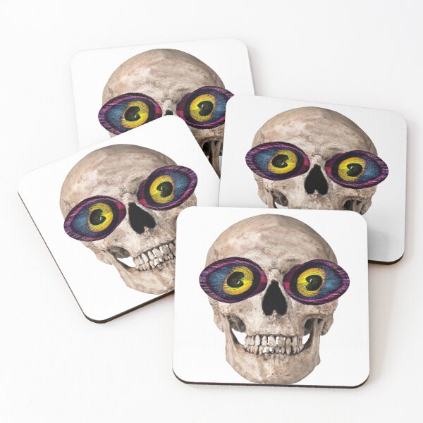 Item preview, Cool Skull  with big eyes designed and sold by EmiliLove.