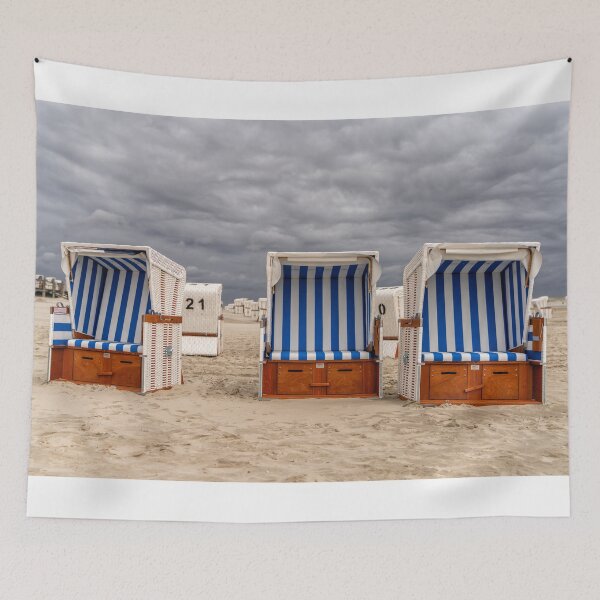 Item preview, Wadden Sea Beach Baskets designed and sold by DiFigianoPhoto.