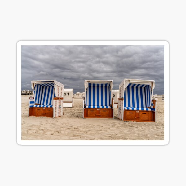 Item preview, Wadden Sea Beach Baskets designed and sold by DiFigianoPhoto.