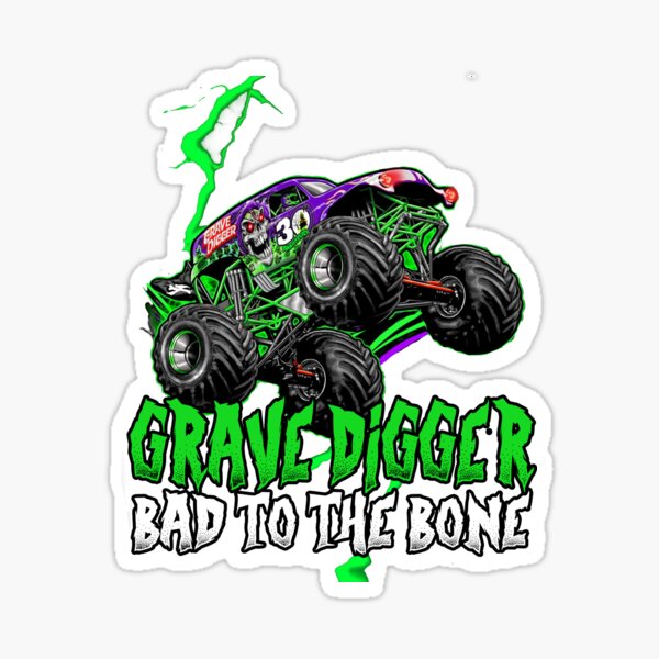 Free Free 326 Grave Digger Monster Truck Svg SVG PNG EPS DXF File