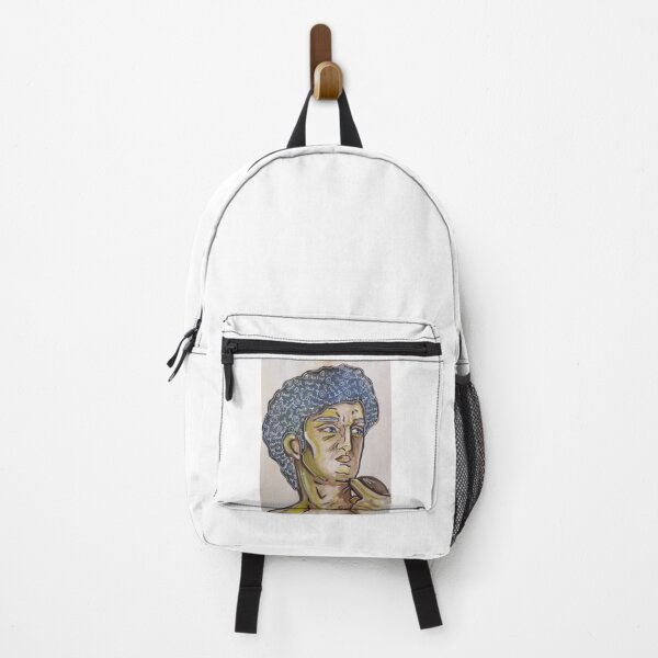 Item preview, Michelangelo’s statue of David inspired art piece designed and sold by BlueBoarCrafts.