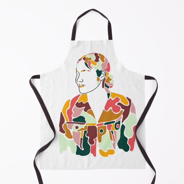 Item preview, Abstract Portrait 3 designed and sold by Hannah Kremer.