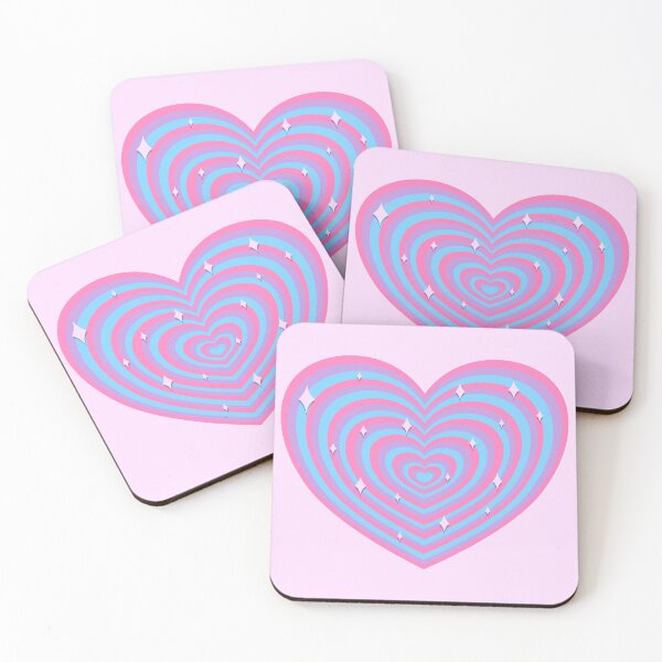 Item preview, Bi Heart designed and sold by Banana Latte Designs.