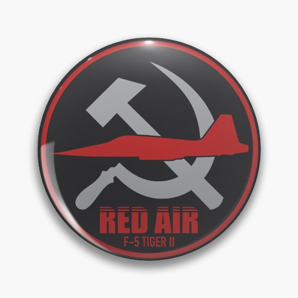 Item preview, F-5 Tiger II - Red air aggressor (Patch) designed and sold by StrongVlad.