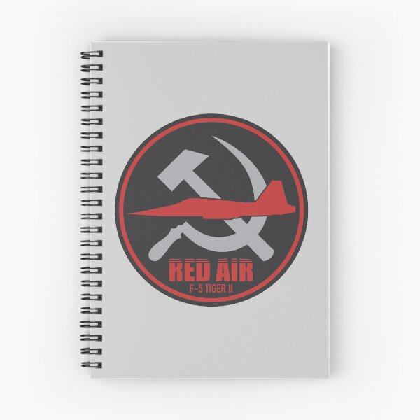 Item preview, F-5 Tiger II - Red air aggressor (Patch) designed and sold by StrongVlad.