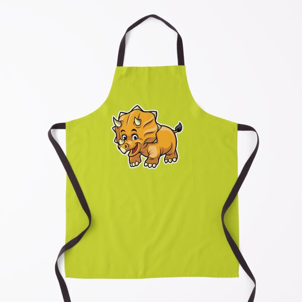 Item preview, Cute Triceratops Happy Dinosaur designed and sold by PosterpartyCo.
